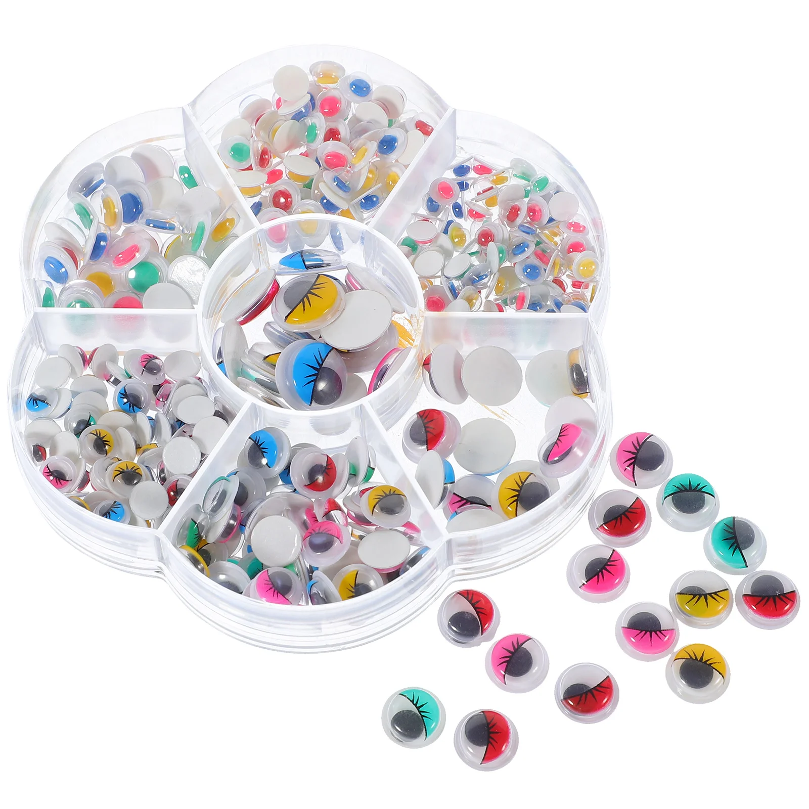 

1 Set DIY Eyes Colorful Puppet Making Eyes Plush Eyeballs 5 to 15mm