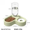 Automatic Drinking Dog Bowl Pet Automatic Feeder Dog Cat Drinking Bowl For Dog Cat Feeding Large Capacity Food Dispenser 6