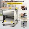 Commercial Toast Bread Slicer, 12mm Thickness Electric Bread Cutting Machine, 31PCS Commercial Bakery Bread Slicer, 110V T 5