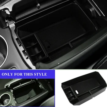 For Mercedes Benz GLK Class X204 GLK200 220 250 300 350 ABS Car Armrest Storage Box Storage Tray Accessories 1