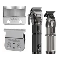 Madeshow Hair Clipper FADE Carbon Steel Blade M5/M5F/M6/M10+/M11/R55/R66 Original Knife Trimmer Repair Replacement Accessories 1