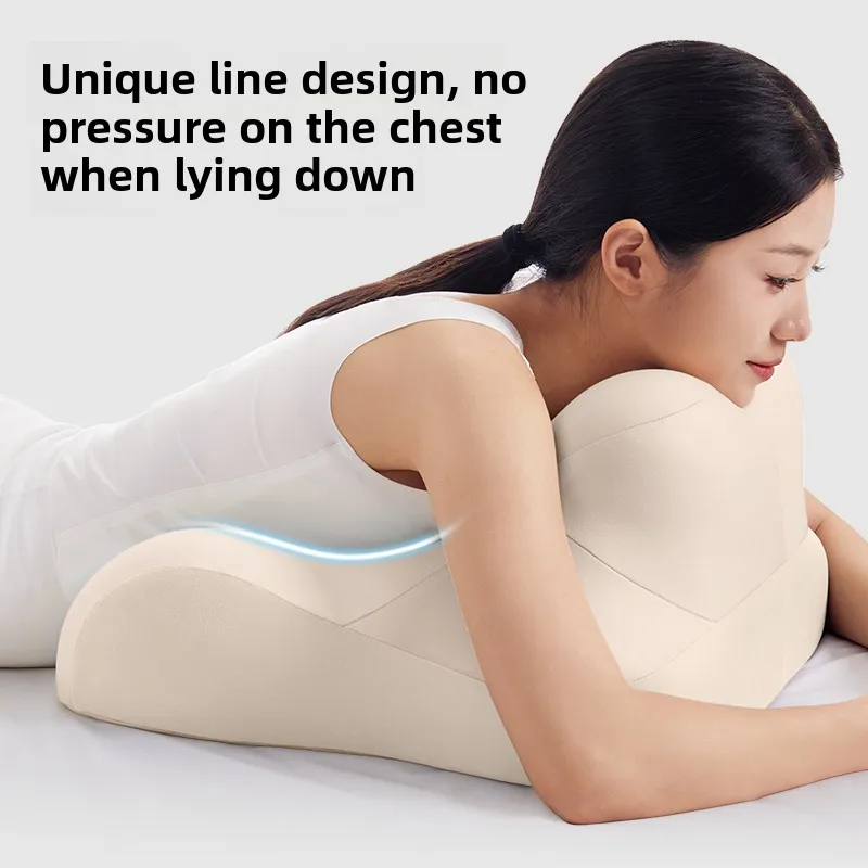 Bed prone pillow, multifunctional pillow for prone beds, mobile phone prone pillow for playing 2