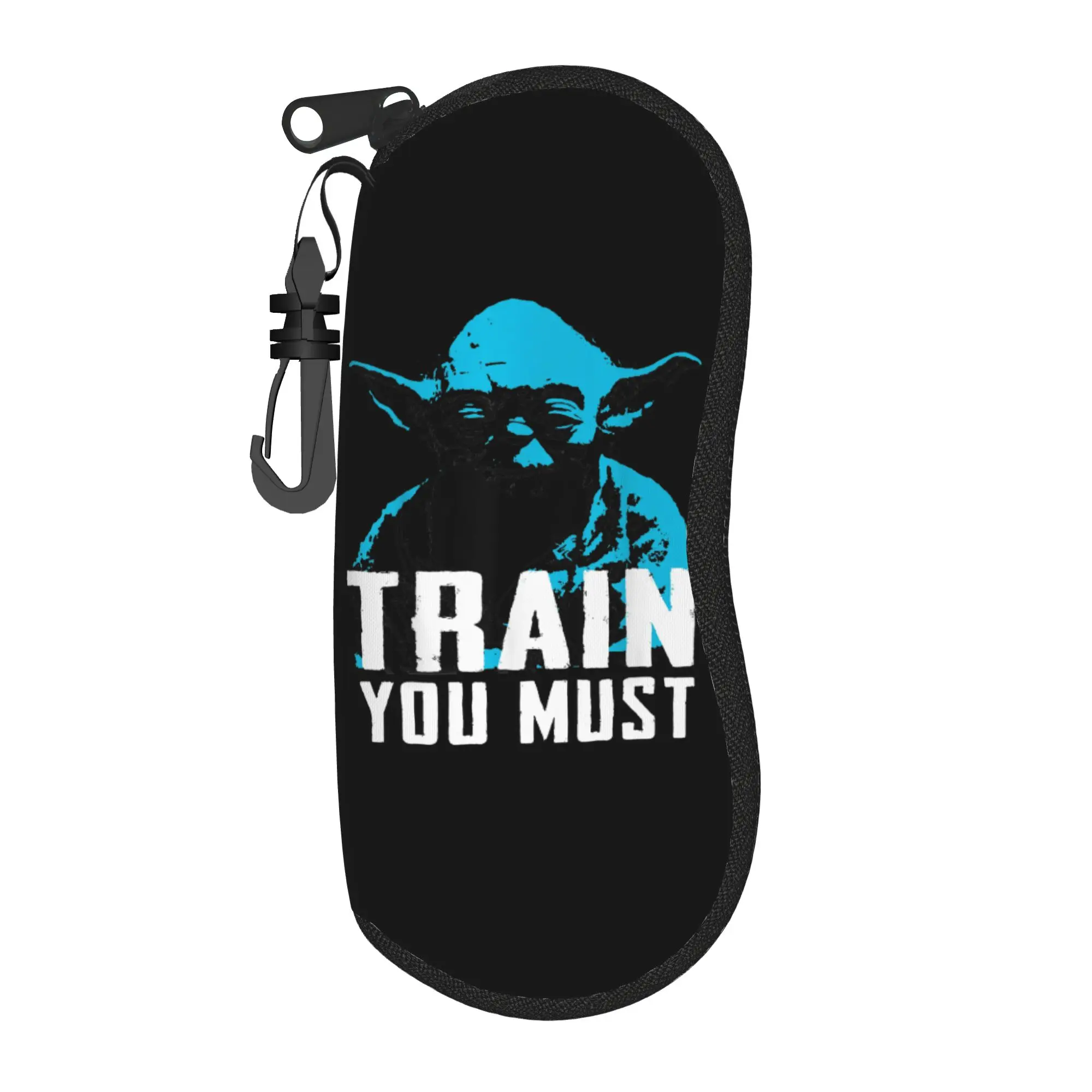 S-Stars Unisex Anti-Fall Glasses Case – Yodas Mandalorian Design Eyewear Gift Box