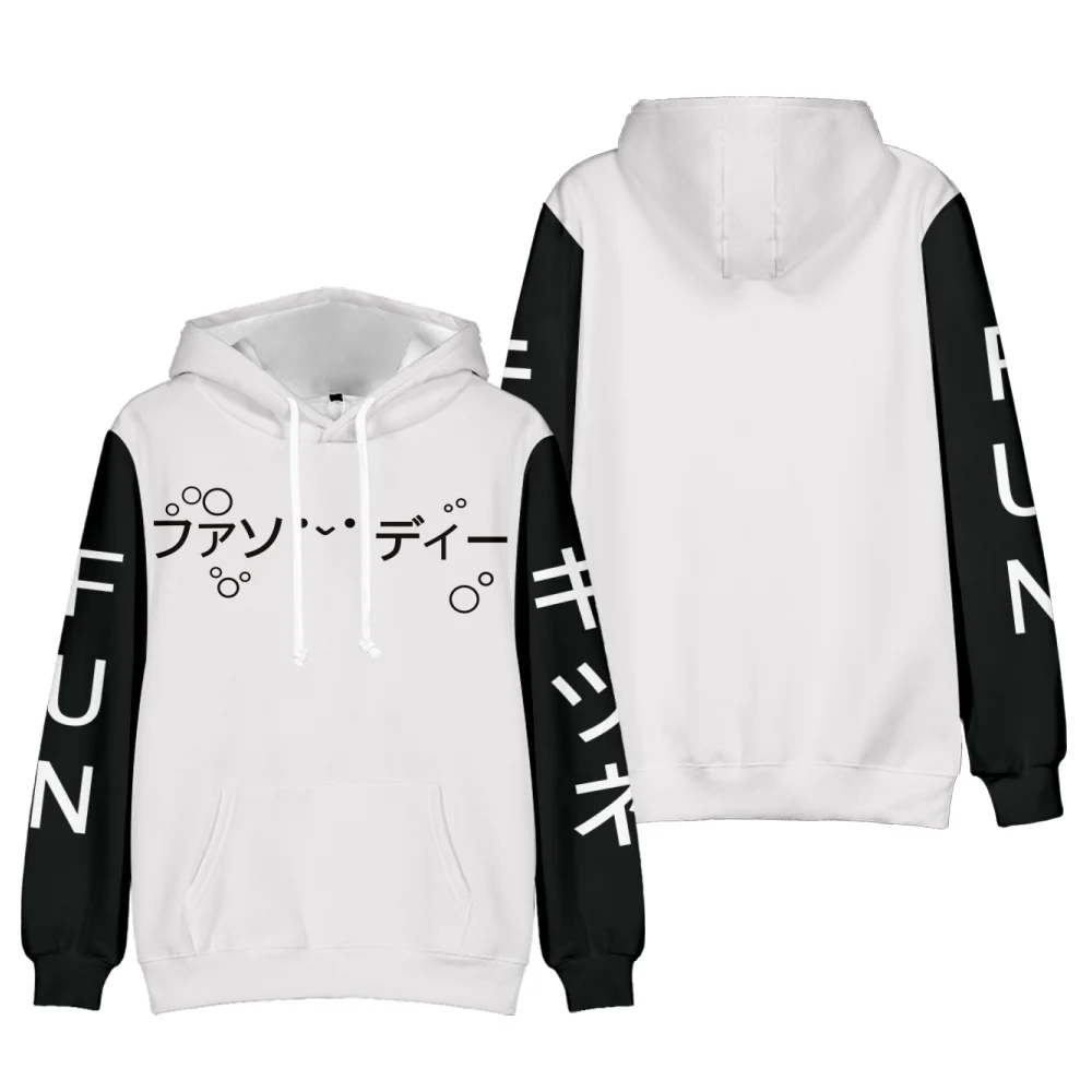 

Fundy Merch Dream Team SMP Hoodie Unisex Sweatshirt Men Women's Luxury Harajuku Hoodies Harajuku Streetwear Simple Style Clothes