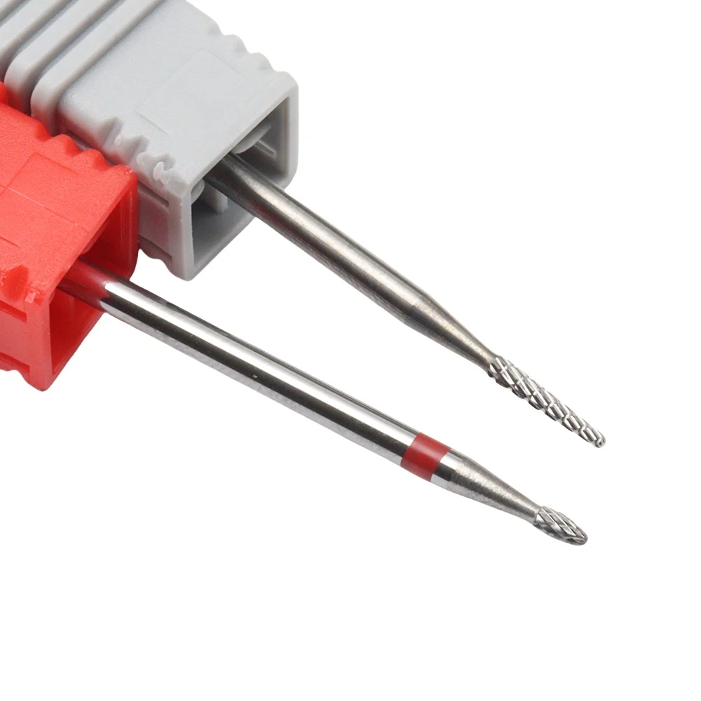 Unloading Drill Grinding Head H01603 Cuticle Clean Nail Drill Bits Carbide Burr Rotary Grinding Head Manicure Milling Cutters N 4