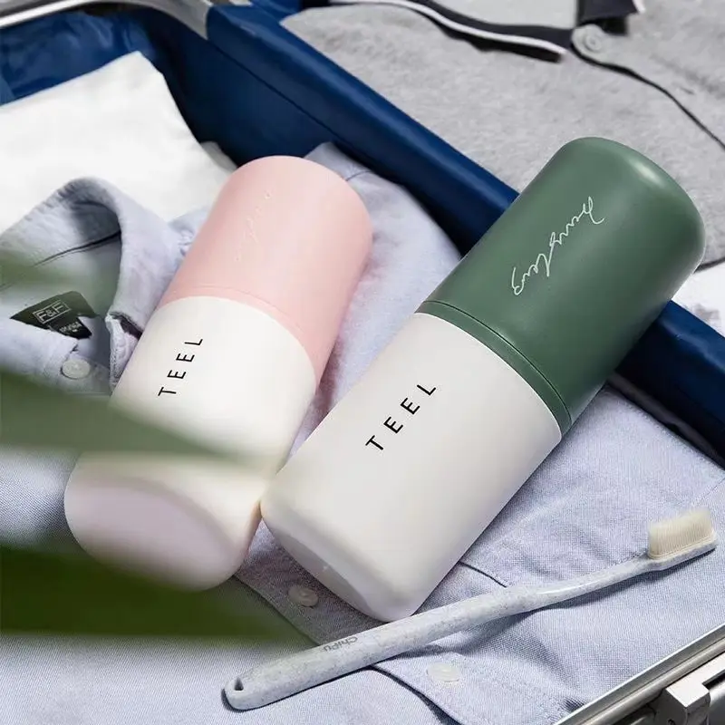 Travel Toiletry Toothpaste Box Portable Storage