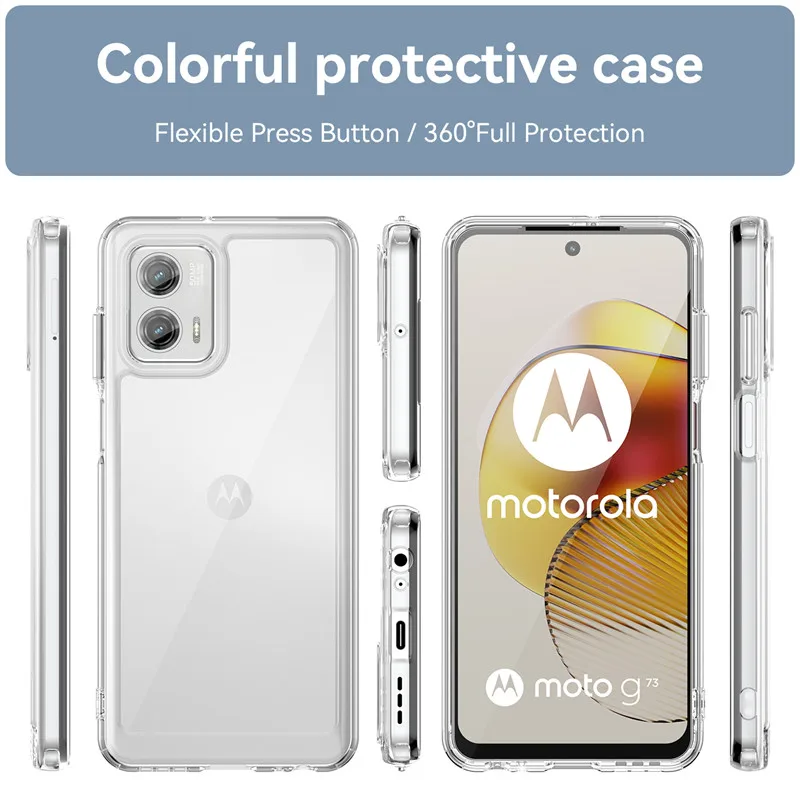 for Moto G73 5G Case Cover Moto G73 Funda Astronaut Soft Silicone Back  Cover for Motorola Moto G73 G 73 Phone Case - AliExpress