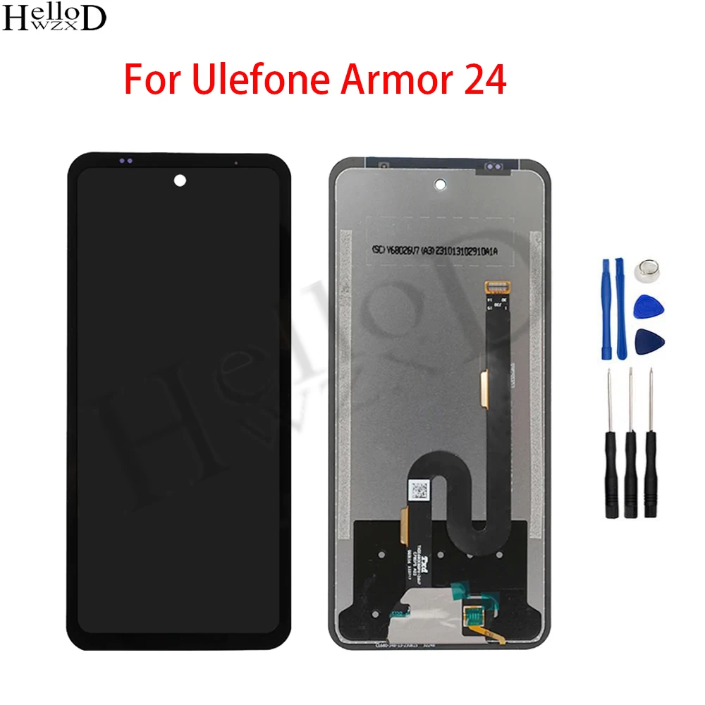 

100% Tested LCD Screen For Ulefone Armor 24 LCD Display Touch Screen Digitizer Assembly Replacement