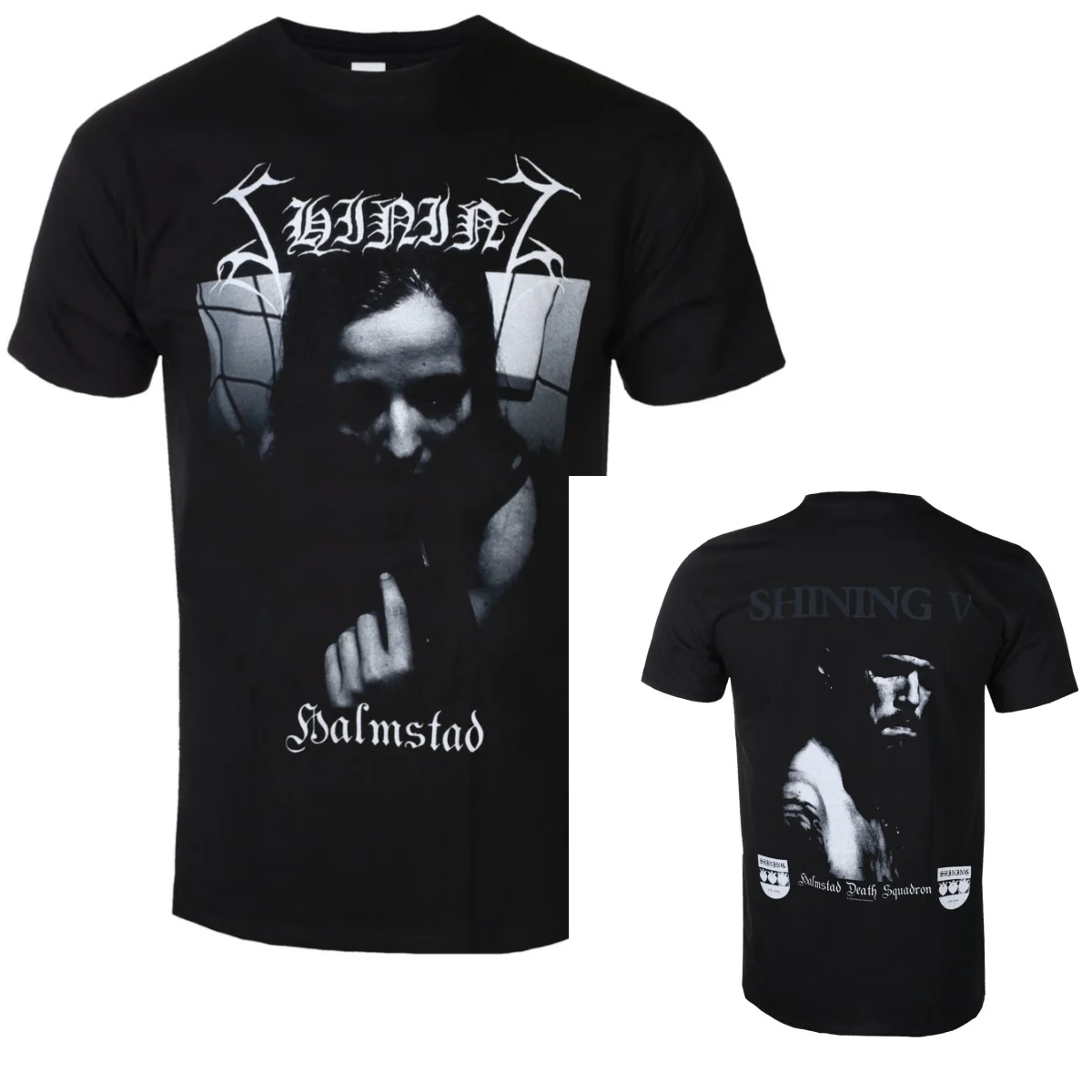 Neues Shining - BAND Grafik-Baumwoll-T-Shirt Unisex Sommer Kurzarm Mode Marken-Tee Luxus Casual Vintage Tees