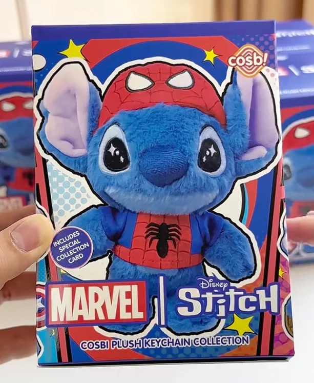 MARVEL STITCH COSBI COLLECTION 「MYSTERY」 How cute! More for Stitch fans with these Marvel X Stitch Cosbi