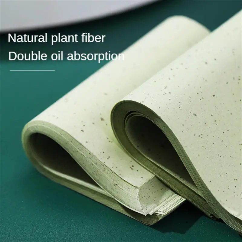 Facial Oil Absorbing Paper Refreshing Double Sided Thin But Not Broken Paper Slide Box Type Oil Control Absorbing