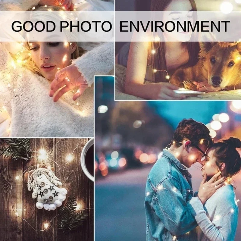 Enchanting LED String Lights with Remote Control
