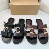 2026 Women Summer Flat Sandals Fashion Metal Buckle Strap Zapatos De Muje Brand Open Toe Casual Beach Roman Shoes for Ladies - Image 5