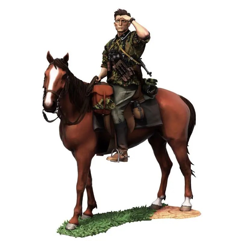 

1/35 Resin Model Figure GK， Unassembled and unpainted kit