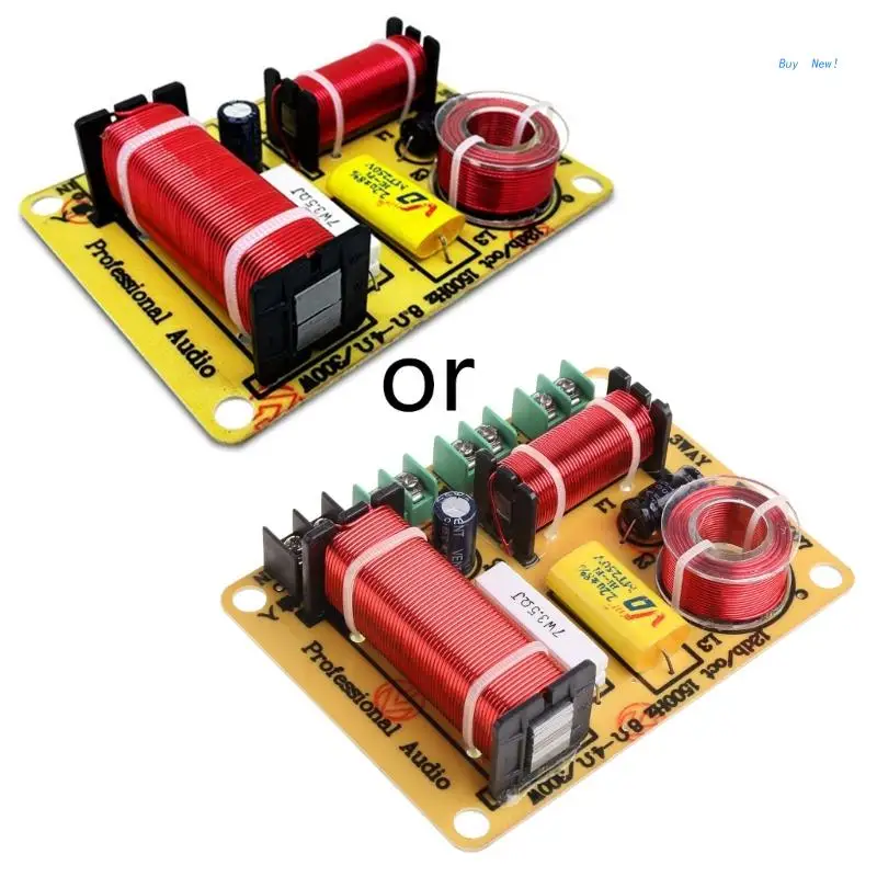 

3 Ways Speaker Frequency Divider Hi-Fi Crossover Filter Distributior Board