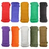 10M 2/3/4/6mm Colorful Nylon Rope Anti-Slip Durable Outdoor Clothesline Climbing Boat Yacht Survival Parachute Cord Drying Line 1