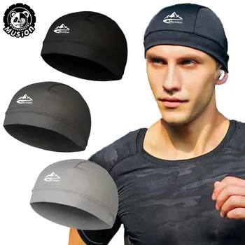 Bonnet sous casque Musion, ventilé, absorbant la transpiration, évacuant l'humidité, pour hommes, cyclistes, motards
