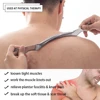Stainless Steel Muscle Scraper Tool,Scraping Massage Tools for Physical Therapy,GuaSha Massage Scraper Tool,IASTM Tools for Body 3