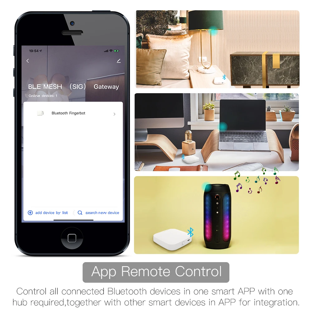 Smart Gateway MOES Tuya Bluetooth for Alexa Google Home