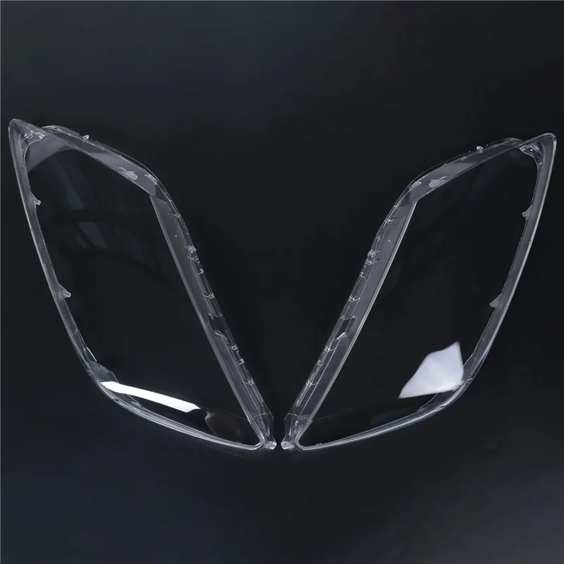 WF-1Pair Left+Right For Mazda CX-7 CX 7 2007-2014 Car Headlight Lens Cover Head Light Lampshade Front Light Shell Cover 1