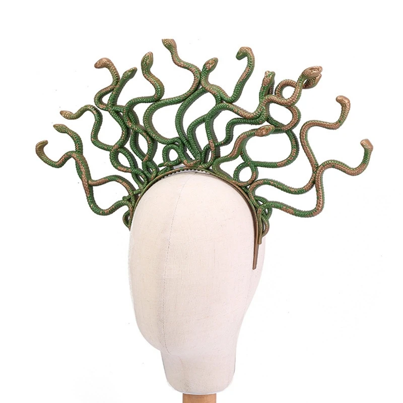 Рисунок 4 - Головная повязка Medusa для Хэллоуина