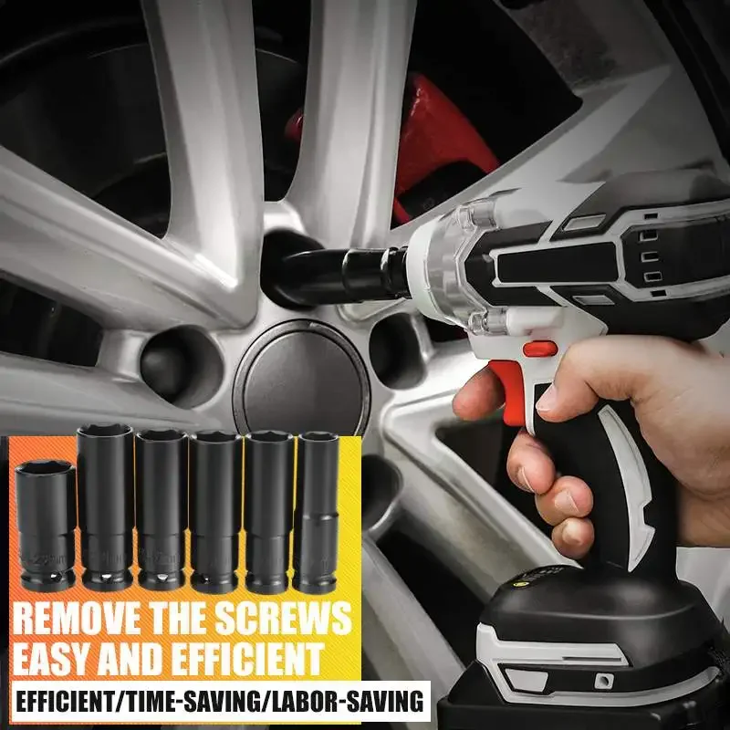 

12 in 1 Impact Wrench Screwdriver hex socket head Kits Drill Chuck Drive Adapter Set for Electric Wrench Drill Screwdrivers