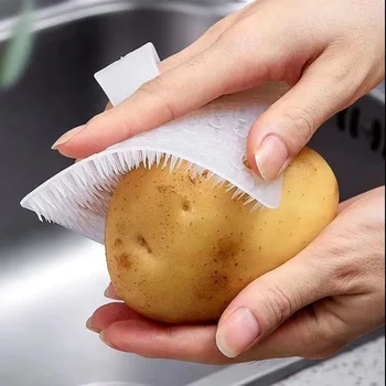 Cepillo de silicona para cocina limpia alimentos con seguridad