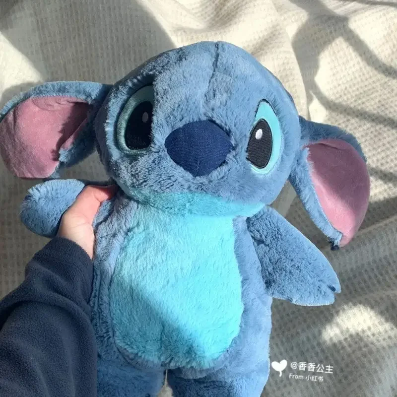 Plush Hand Warmer Disney Winnie The Pooh Stitch Winter