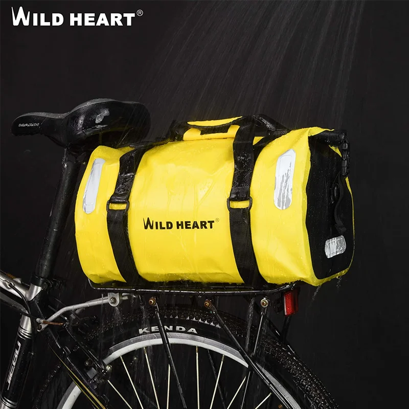 WILD HEART 18L Waterproof Rack Bag For 