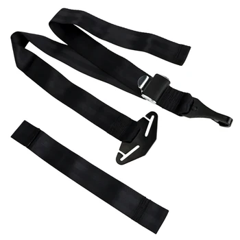 Cinture di collegamento interfaccia per seggiolino di sicurezza per auto cinture di sicurezza per bambini per scanalature di guida ISOFIX accessori per auto universali