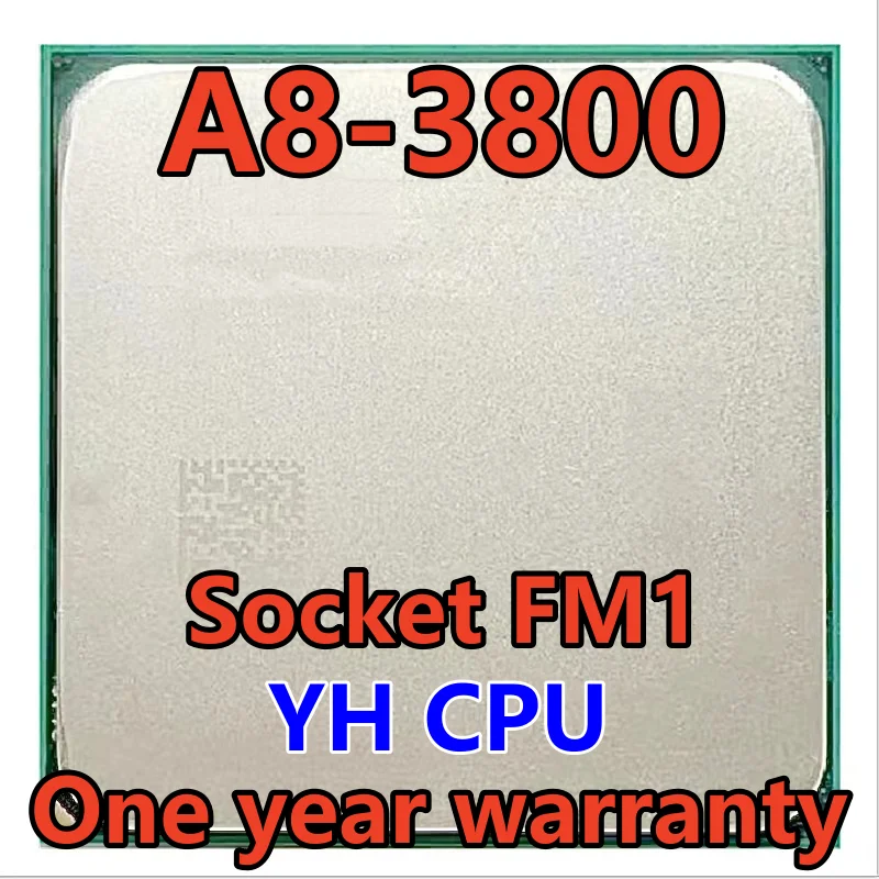 

A8 3800 телефон, 2,4 ГГц, четырехъядерный процессор AD3800OJZ43GX разъем FM1