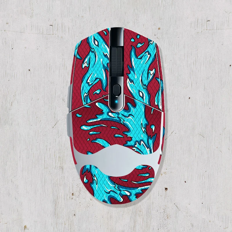 Custom stickers reflective stickers Mouse grip tape skate sticker Non slip suck sweat mouse anti-slip sticker For Logitech G304