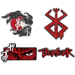 Berserk Beherit Red Cartoon Brooch Lapel Pin - Anime - Inspired Accessory & Gift (Set)