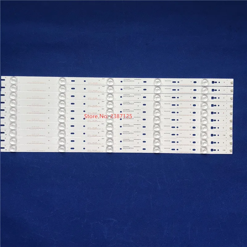 LED 백라이트 스트립, CRH-F55U82303005106CC-REV1.0 55K90 LS55AL88K20 LS55AL88K51A3 LS55AL88Z72 LS55AL88K81 LE55U6600UAX, 10 