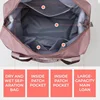 New Large Capacity Folding Travel Bags Waterproof Tote Handbag Travel Duffle Bags Multifunctional Women Travel Bags Dropshipping 5