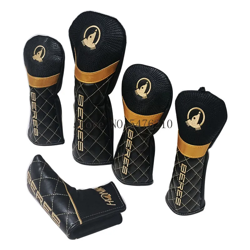Golf Clubs Headcover Driver Covers Fairway Wood Cover Hybrid Cover