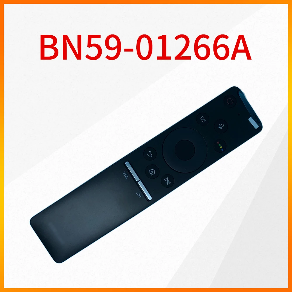 원래 새로운 BN59-01266A 4K 음성 TV 원격 제어 삼성 QA55/65/75q70raj xx Q7FNA Q60 Q8 TV 원격 제어
