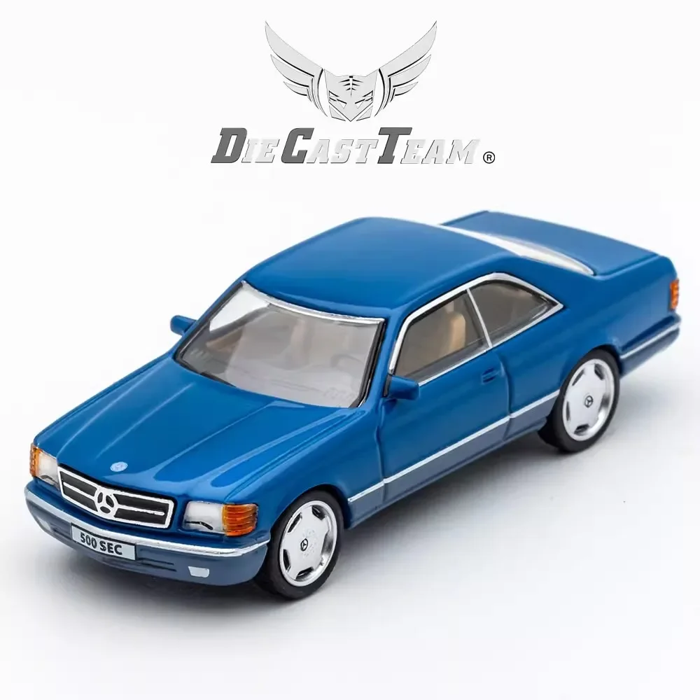 ミニカー Mercedes-Benz 500SEC DCT 1/64 Mercedes Benz 500SEC Diecast Automotive Model Ornaments