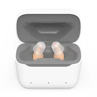 2023 MINI Rechargeable Hearing Aid Digital Hearing Aids Adjustable Tone Sound Amplifier Deaf Elderly Digital Hearing Aid 1