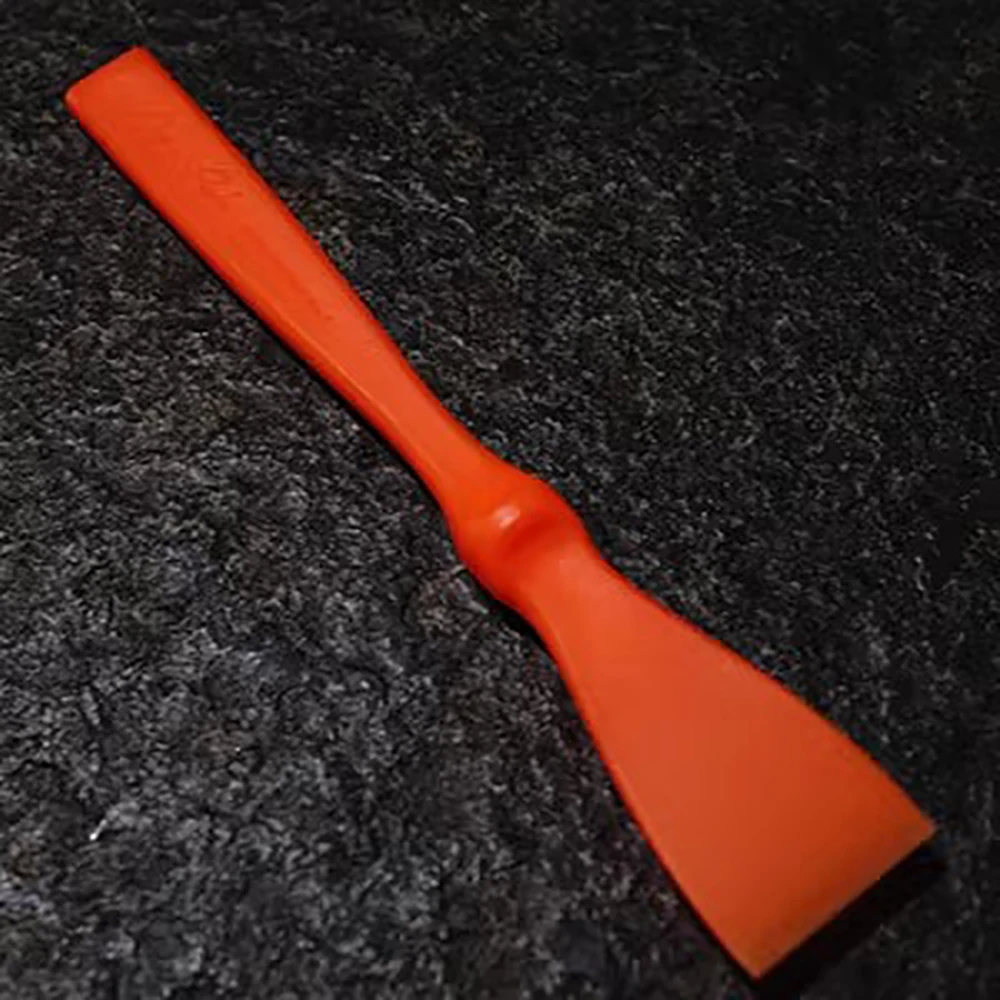 AMY ROKE Leather Gluing Sheet DIY Handmade Leathercraft Gumming Glue Tool Scraper Corrosion Resistant Material Easy to Clean