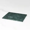 Modern Natural Marble Square Flat Tray Home Hotel Bathroom Desktop Cosmetics Jewelry Multifunctional Storage Tray Decoration 3