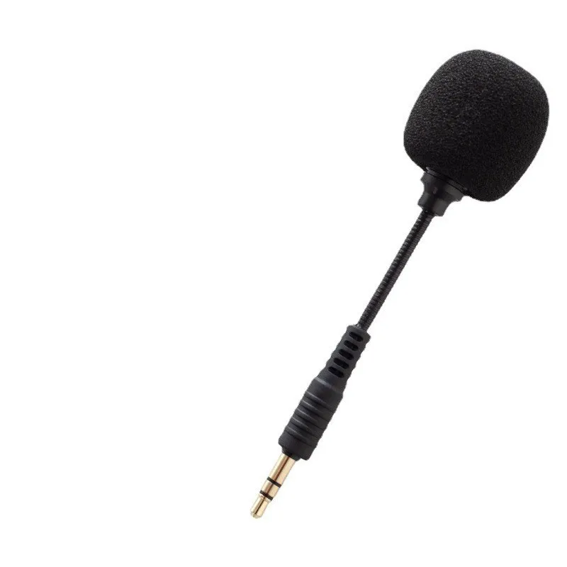 Mini microfono cellulare Mini microfono Audio microfono omnidirezionale Jack da 3.5mm per Computer registratore di schede Audio cellulare - Image 5