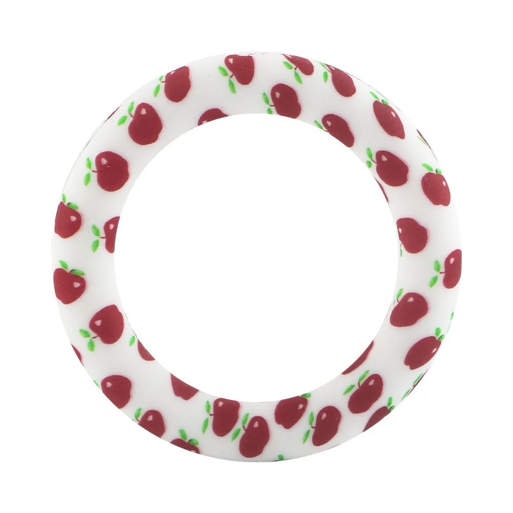 Set of 3 Decorative Silicone Rings for Jewelry Making & Crafts