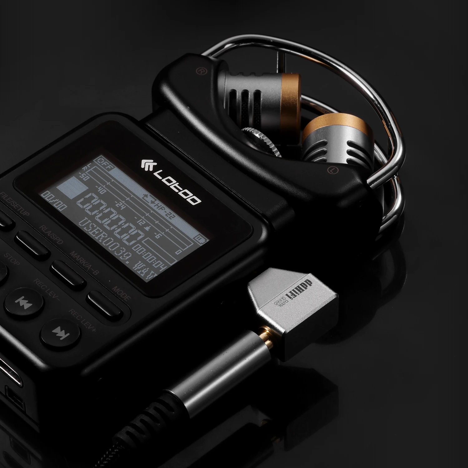 DD ddHiFi DJ35L 3.5mm 암-3.5mm 수 L자형 어댑터, 오디오파일 헤드폰 케이블용 CNC 알루미늄 ?