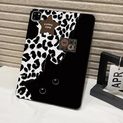 Frosted Tablet Case with Retro Wild Aesthetic Vibe - Galaxy Tab S7 (OP06)