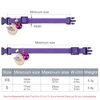 Suede Cute Cat Collar Breakaway Adjustable Girl Boy Pet Collars with Bell and Metal Pendant Decoration for Cats Kitten Puppies 6