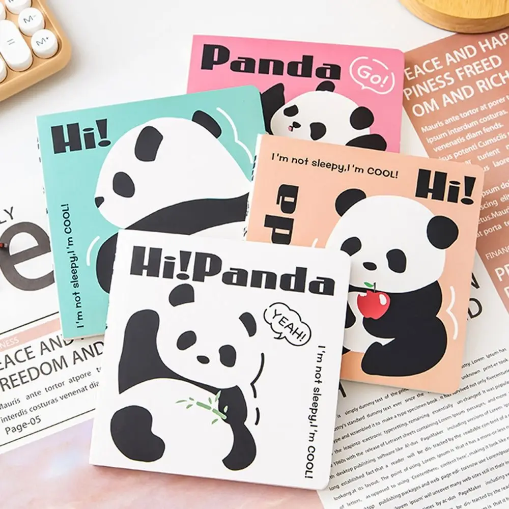 

Kawaii Panda Series Pocket Notepad Cute Portable Planner Notebooks Daily Diary Journal Notebook Stationery Gift School Office