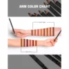 14 Color Nude Matte Lipstick Pencil Long-lasting Waterproof Lip Pencil High Pigmented Lip Liner Lip Makeup Tool 5