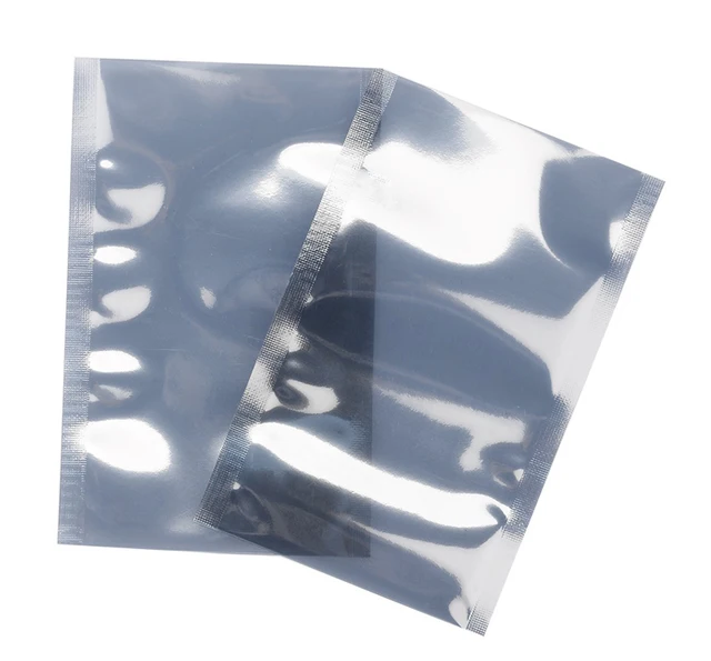 50 Sacs Antistatiques 14x20 Cm – Ouverture Supérieure, étiquettes – Pour Disques Durs HDD/SSD, Composants électroniques