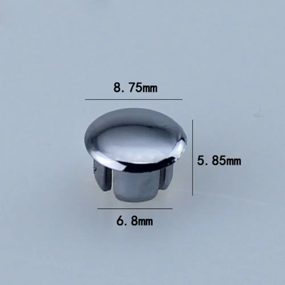 20pcs Faucet Handle Accessories Hot And Cold Water Signs Kitchen Bathroom Mixer Tap Indicate For Holes
